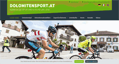 Desktop Screenshot of dolomitensport-lienz.com